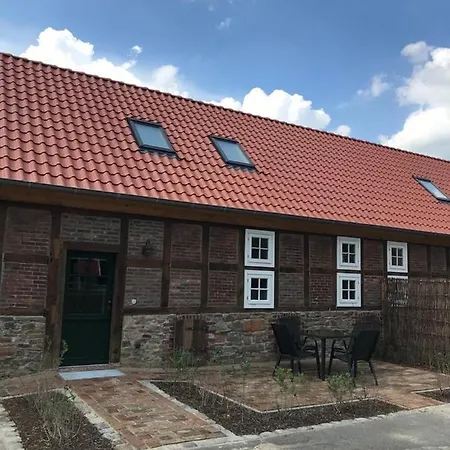 Fachwerk-maisonette-wohnung -zur Tenne- Apartment Rieste