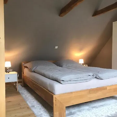 Fachwerk-maisonette-wohnung -zur Tenne-
